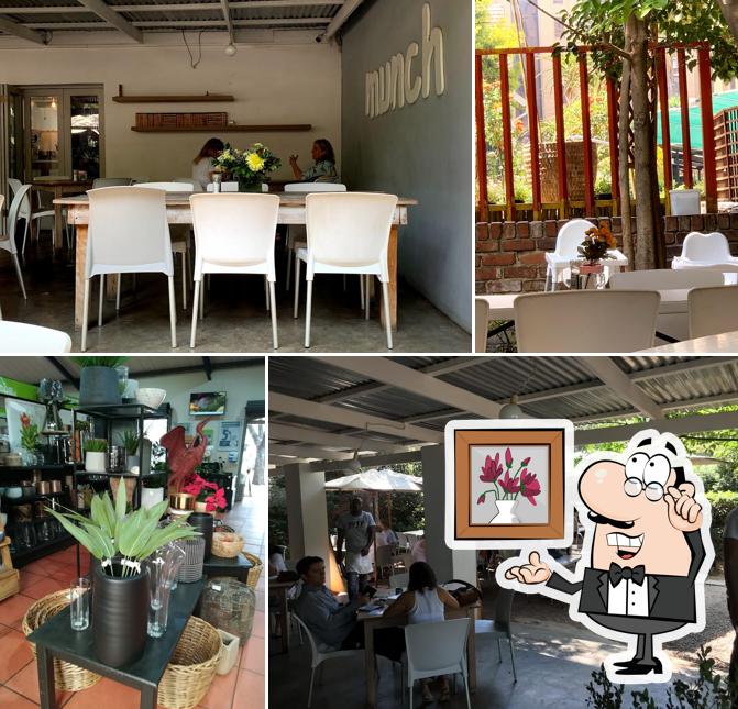 L'intérieur de munch Cafe Parktown