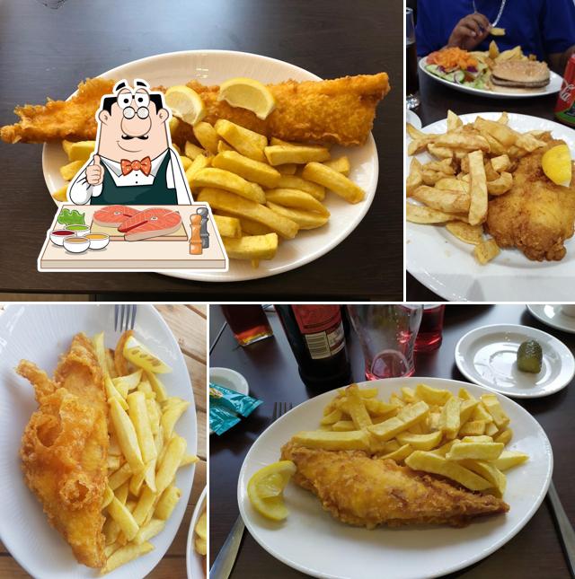 Pelican Fish Restaurant in Eastbourne - Restaurant menu and reviews