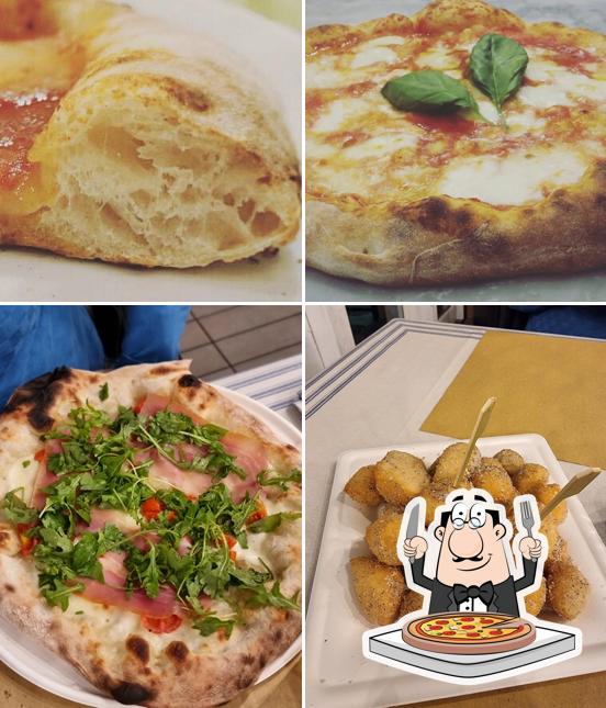 Prova tra le molte varianti di pizza