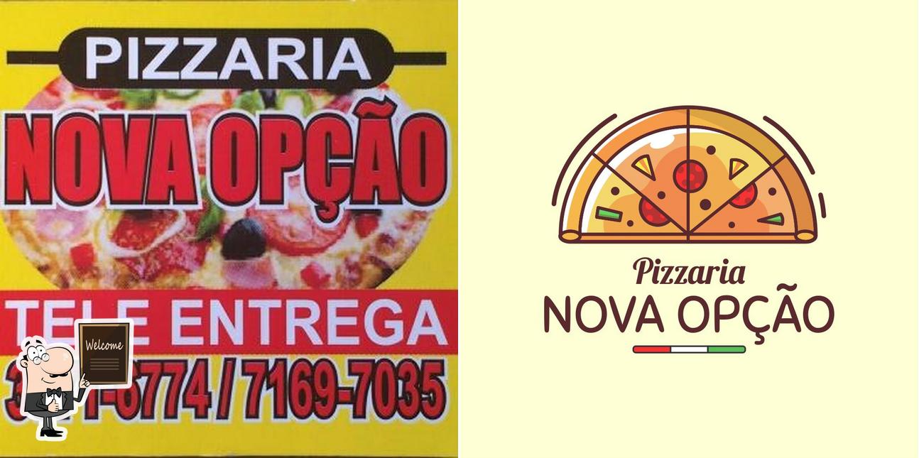 Look at the image of Pizzaria Nova Opção