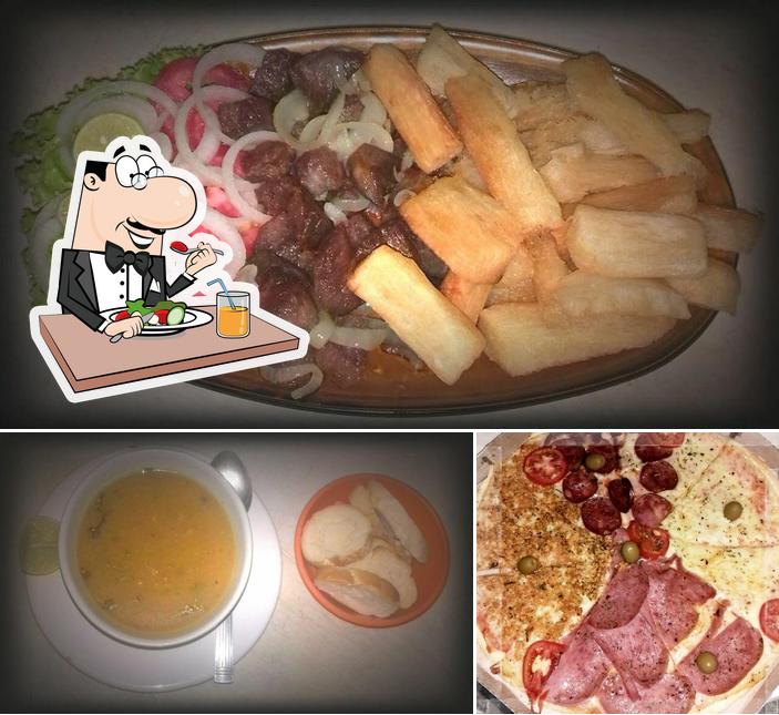 Lanchonete e Pizzaria Por do Sol