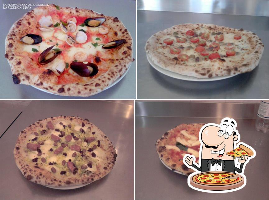 Prova tra le svariate varianti di pizza