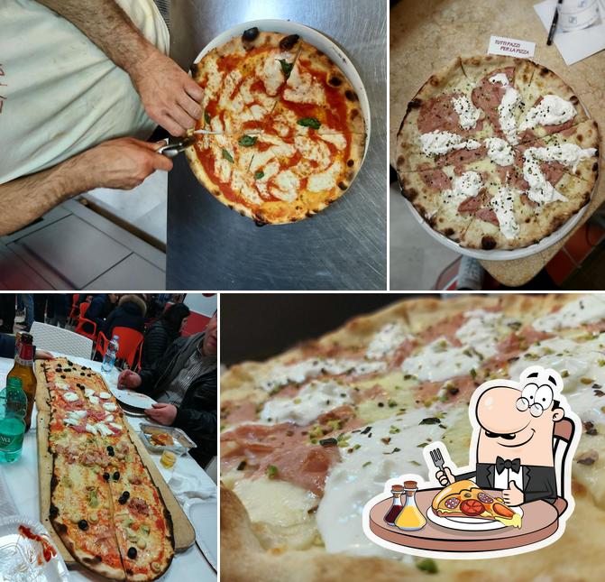 Ordina tra le molte varianti di pizza