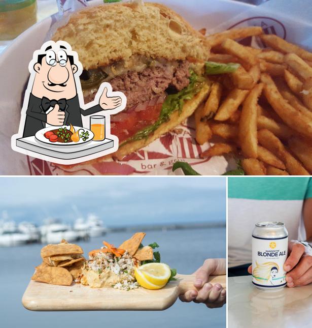 Marina Bar & Grill in Miramar Beach Restaurant menu and reviews