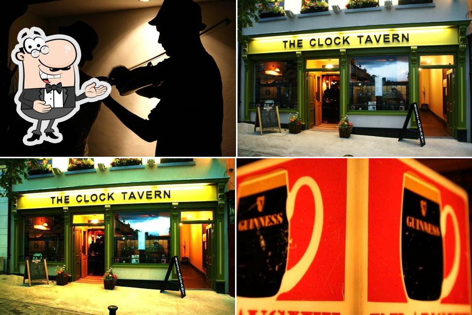 Here's an image of The Clock Tavern