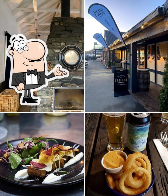 Blue Lake Eatery & Bar in Lake Tekapo Restaurant menu and reviews