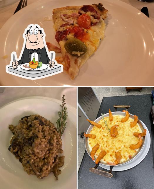 Comida em È Vero