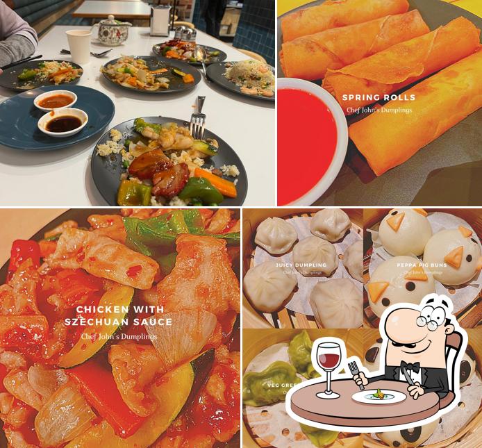 Chef John’s dumplings in Kareela Restaurant reviews
