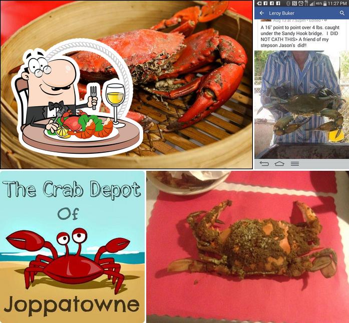 Crab Depot Of Joppatown, 12420 Pulaski Hwy in Edgewood Restaurant reviews