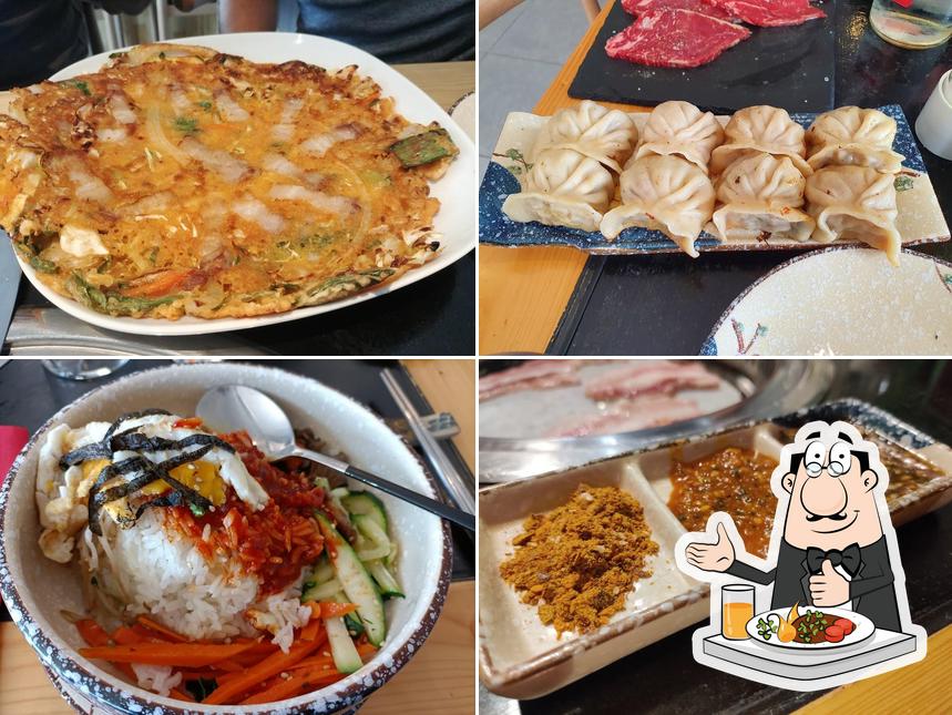 TongTong Korean BBQ (antes Gogi House), Valencia Carta del
