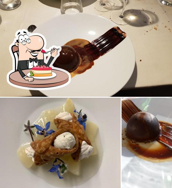 Locanda Moresca propose un nombre de desserts