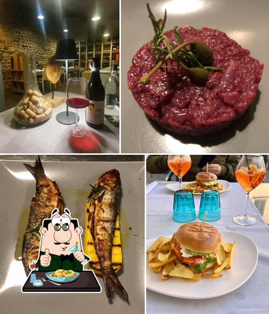 Cibo al Osteria Marinai