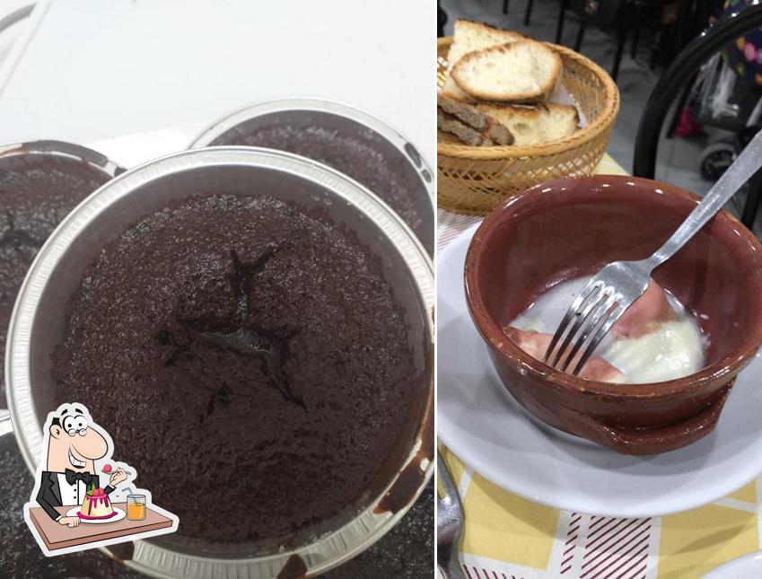 Pizzeria Anima e Pizza serve un'ampia varietà di dessert