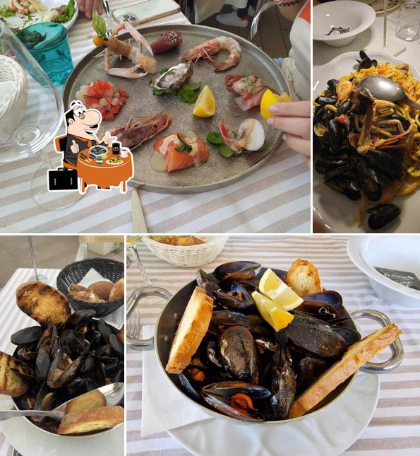 Cozze al Ristorante Riviera