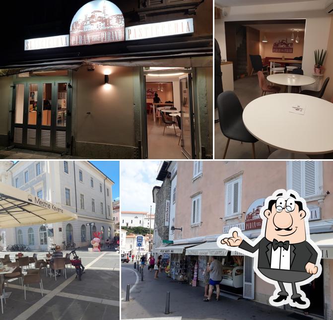 Dai un'occhiata agli interni di Slaščičarna “PIRAN” Pasticceria