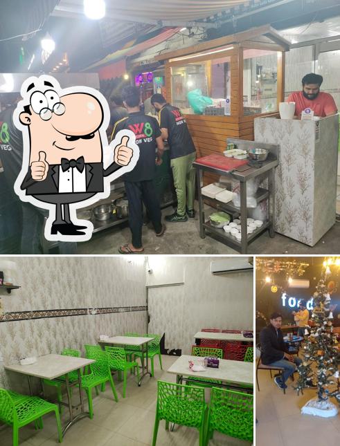 Look at the photo of W8 Kitchen