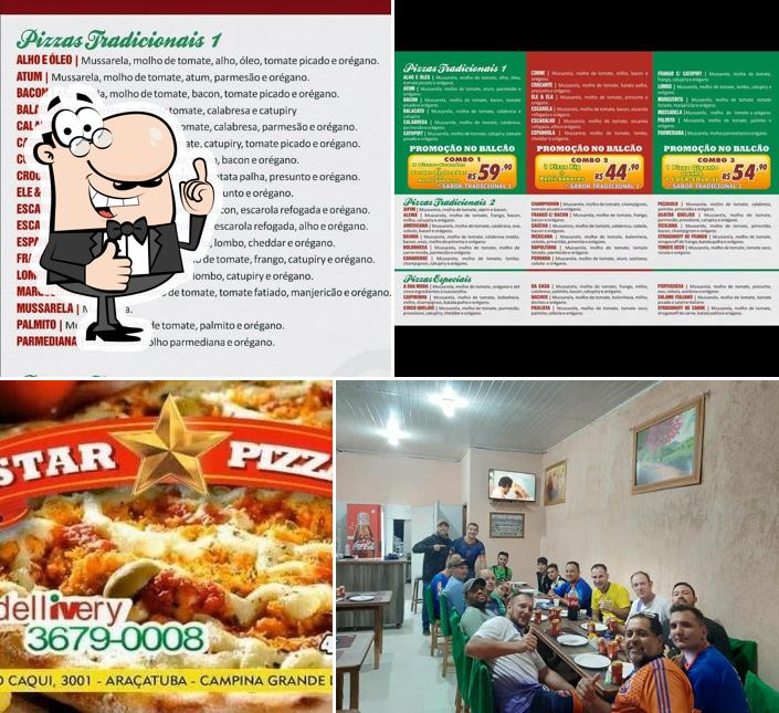 Star pizza
