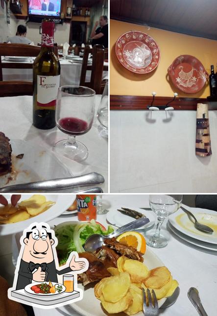 Platos en Restaurante 007 Coimbra