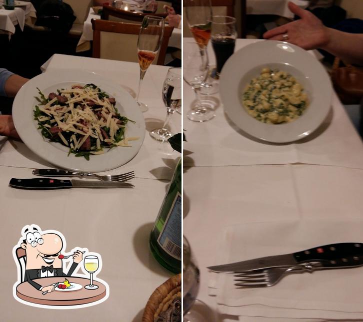 Meals at Ristorante Da Mauro