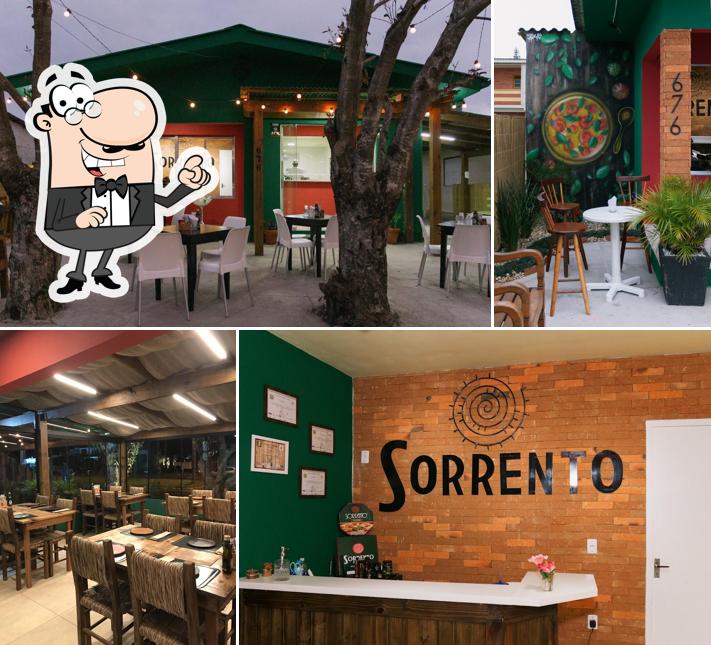 Sorrento Pizzas