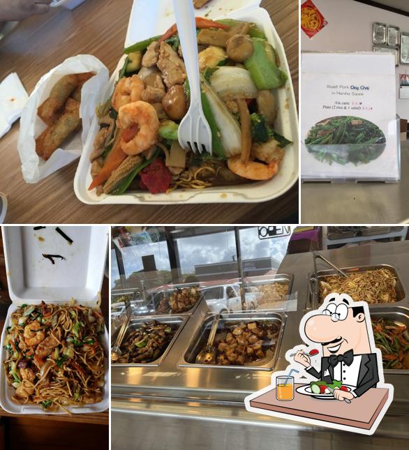 Super No.1 BBQ & Chinese Restaurant in Kapaa Restaurant menu and reviews