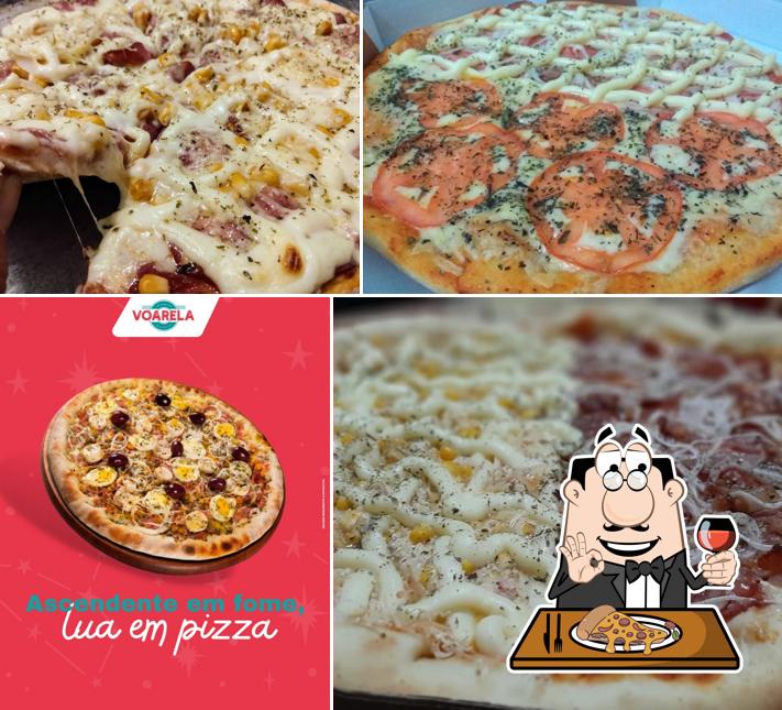 No VOARELA PIZZARIA, você pode degustar pizza