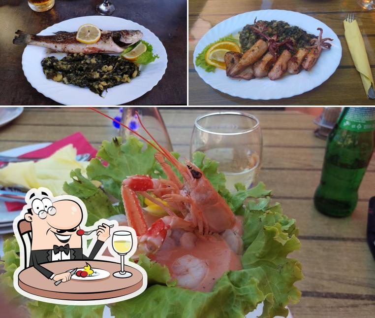 Platti al Villa Monica Resturant