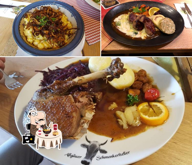 Zum Lustigen Hirsch Restaurant Immenstadt Im Allgäu