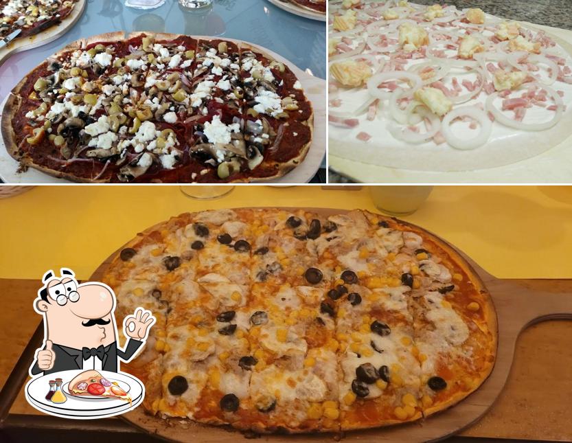 Choisissez des pizzas à Flammerie Alt-Saarbrücken