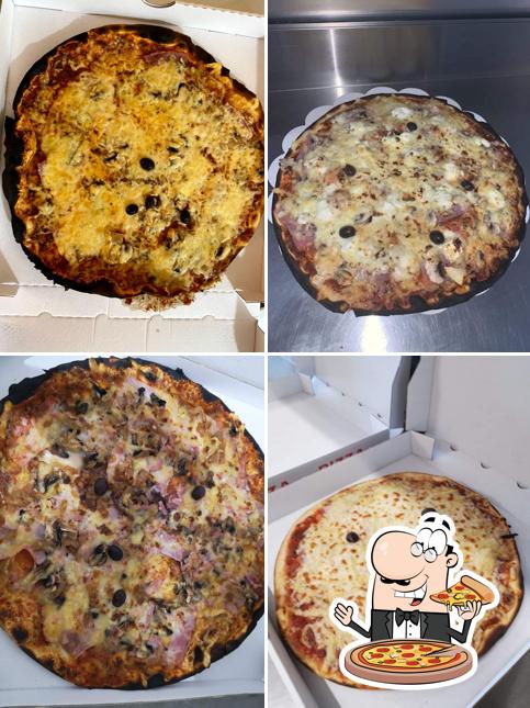 Pizzas Manon