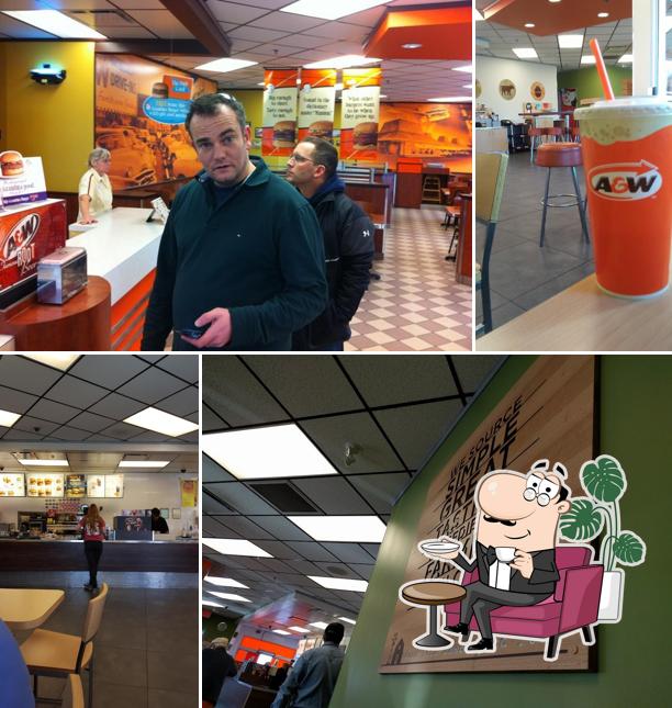 L'intérieur de A&W Canada