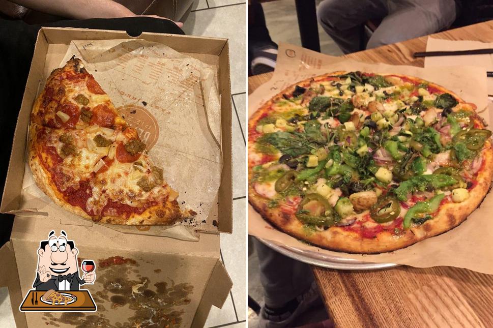 Blaze Pizza, 1301 Rancho Vista Blvd Suite G in Palmdale Restaurant menu and reviews
