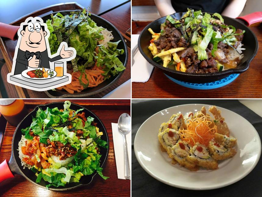 Blue Ridge Korean BBQ in Park Ridge Restaurant menu and reviews