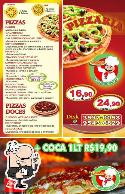 See the image of Cantina da Pizza