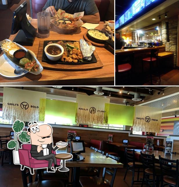 The interior of Chili's Grill & Bar