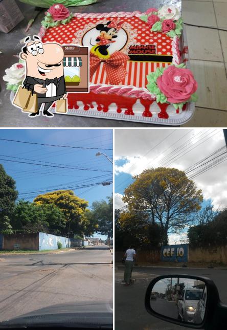 O Doce Pão se destaca pelo exterior e comida