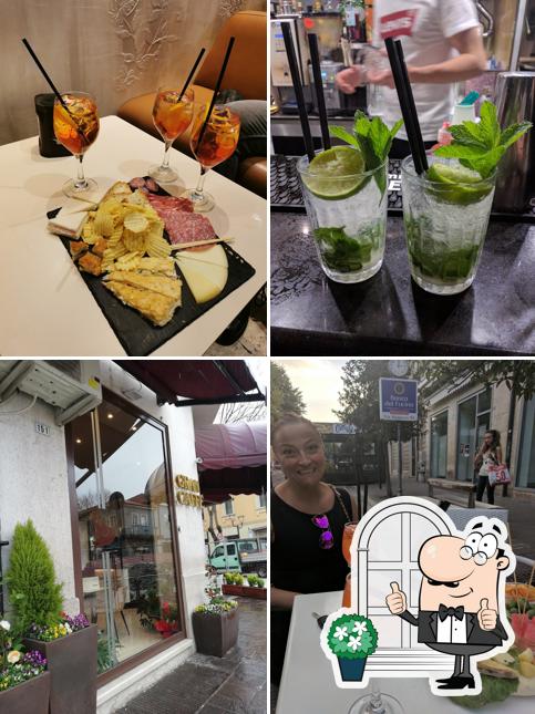 La immagine di esterno e bevanda da Gran Caffe'