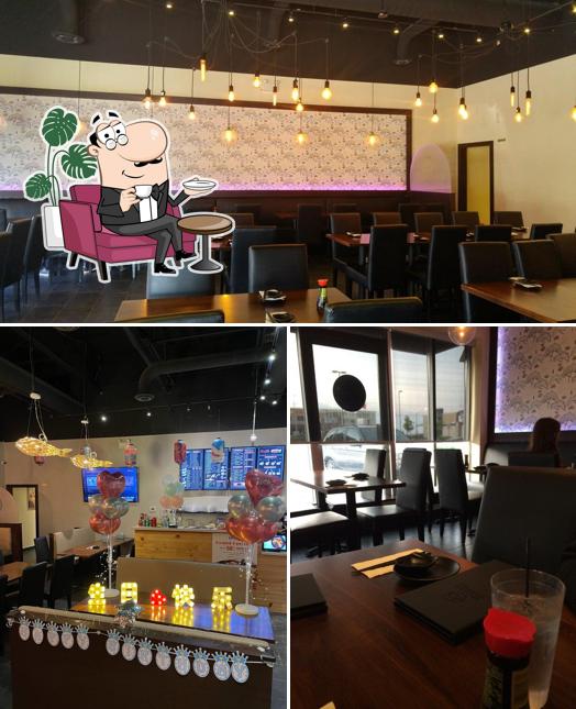 L'intérieur de Hug Sushi Woodbridge