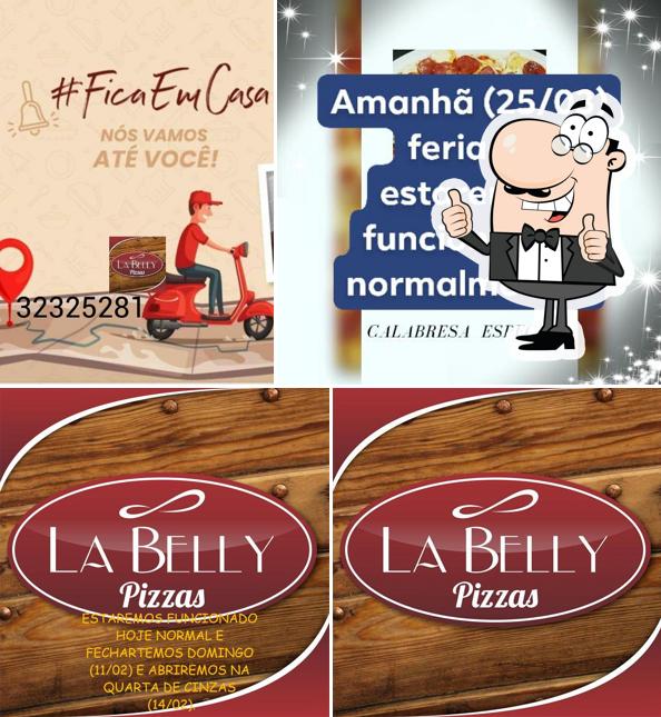 See the image of La Belly Pizzas