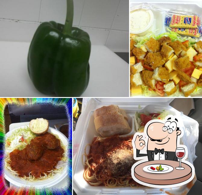 The Lunch Box, 210 US90 in Waveland Restaurant menu and reviews
