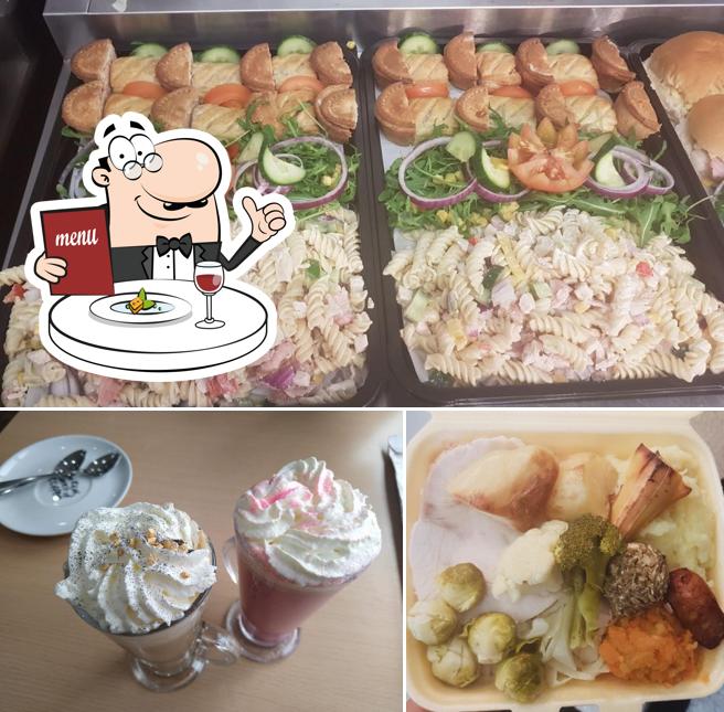 Park Road Cafe in St Helens Restaurant menu and reviews