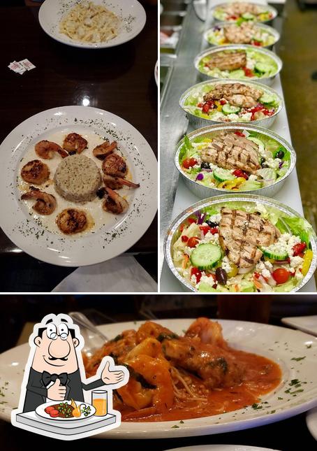 Еда в "Bruno’s Italian Kitchen"