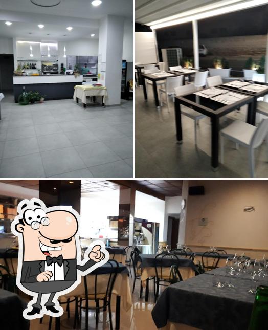 Dai un'occhiata agli interni di Ristorante Pizzeria La Sciaia a Mare
