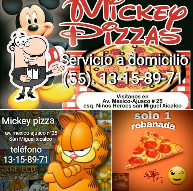 Mire esta imagen de Mickey Pizzas