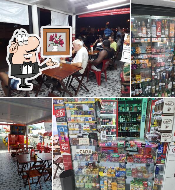 Veja imagens do interior do Breja's Bar bar do lelê