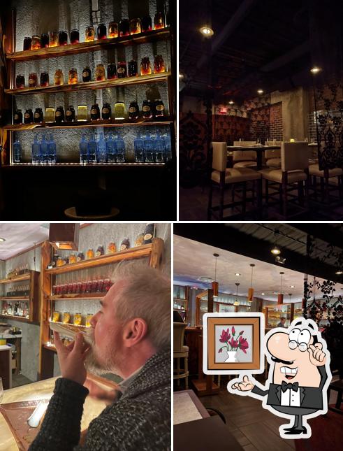 Pub y bar Diversion Cocktails, Houston Carta del restaurante y opiniones