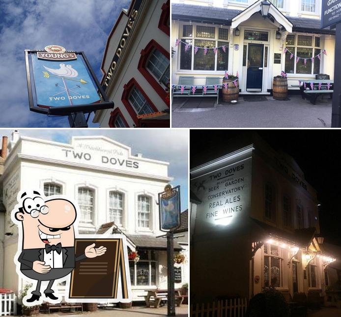 The Two Doves In Bromley Restaurant Reviews