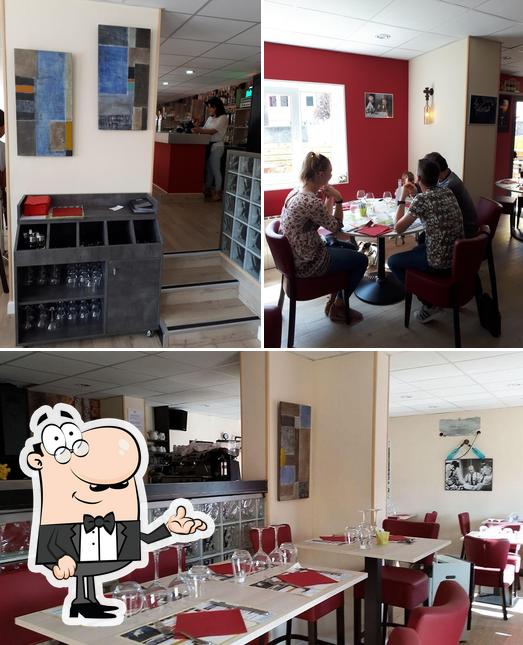 L'ARDOISE café, Mozac Critiques de restaurant