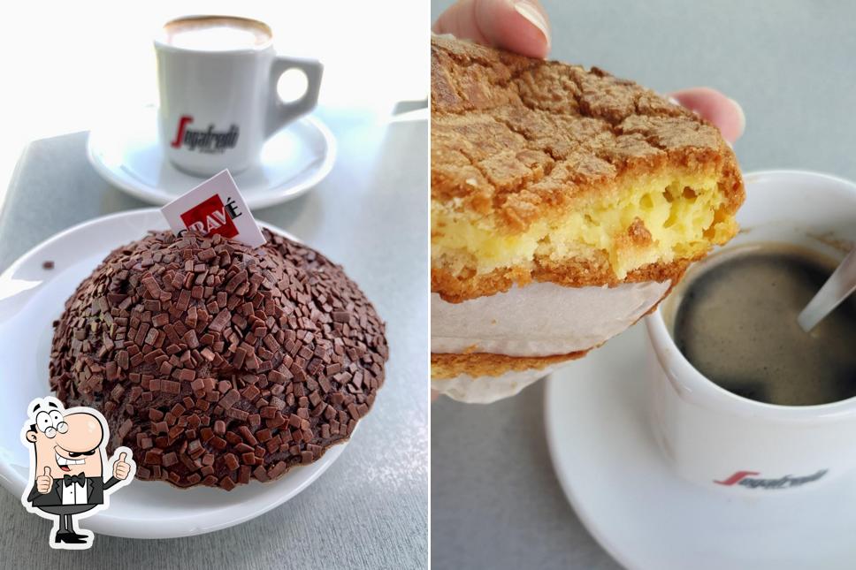 Aquí tienes una foto de Boulangerie Pâtisserie Gravé. Sandwicherie...snack