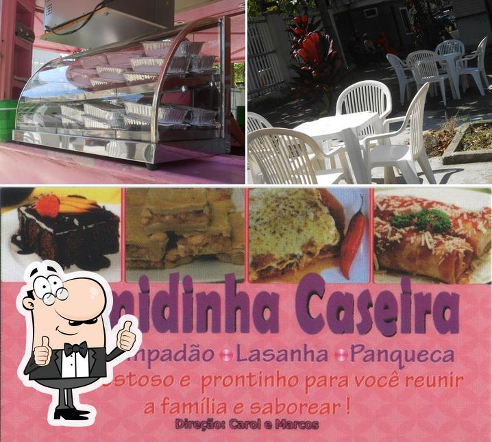 See this photo of Casinha Rosa, Comidas Caseiras